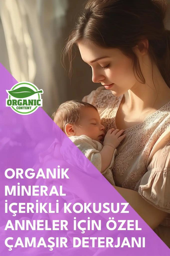 Nessiworld Minoris MOM Organik Sıvı Çamaşır Deterjanı 1 Lt 50 Yık