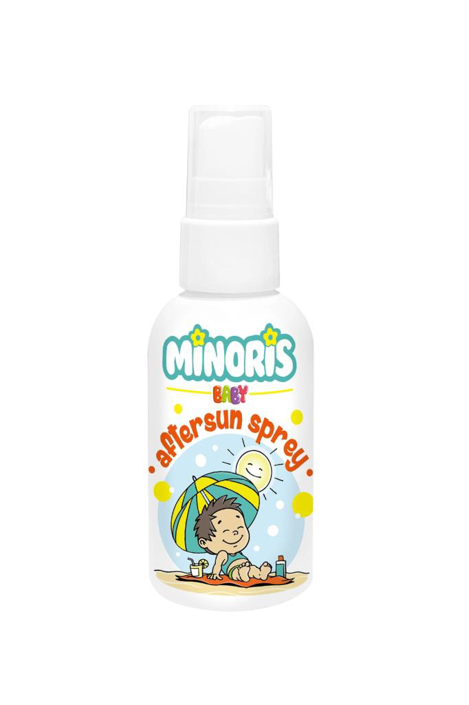 Nessiworld Minoris Baby After Sun Güneş Spreyi 100 ml