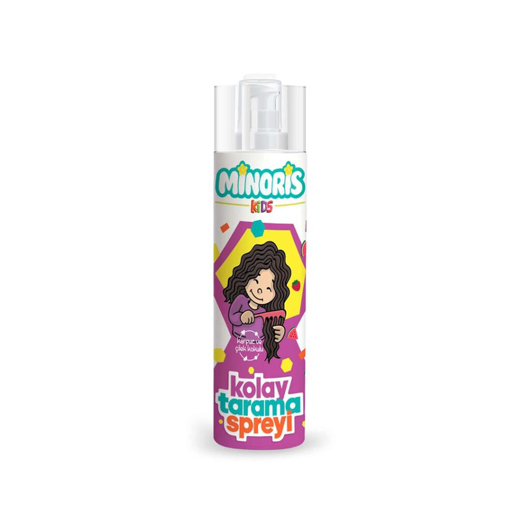 Nessiworld Minoris Kids Organik Kolay Tarama Saç Spreyi 200ml Fiyatı, Yorumları ve Özellikleri