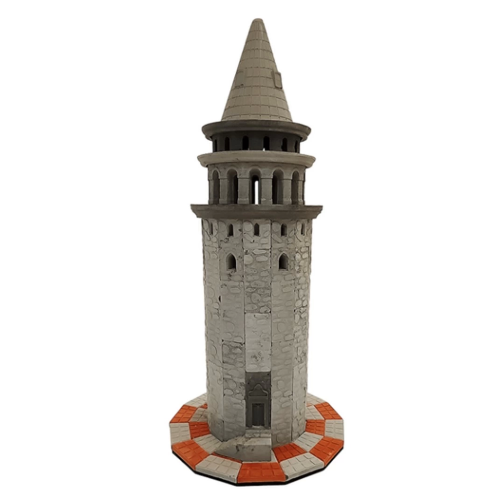 Nessiworld Minyatür Tuğla Galata Kulesi