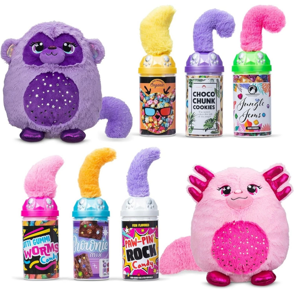 Nessiworld Misfittens Gemstone Sürpriz Paket Peluş