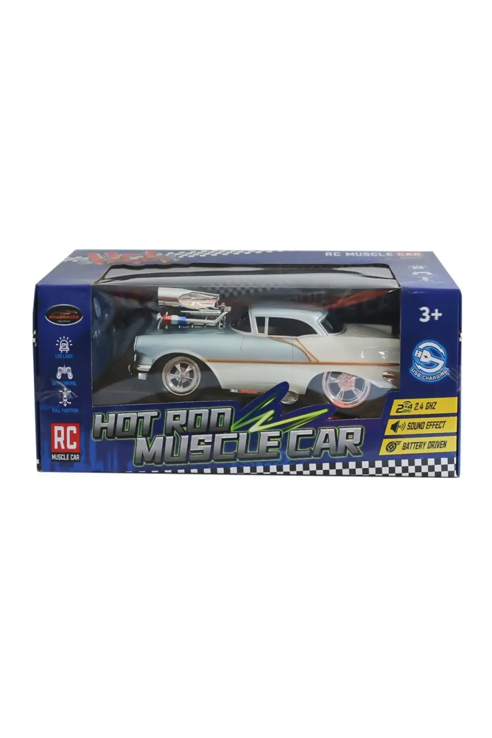 Nessiworld Mk8121b Kumandalı Sesli Işıklı Drift 1:16 -canem Oyunc