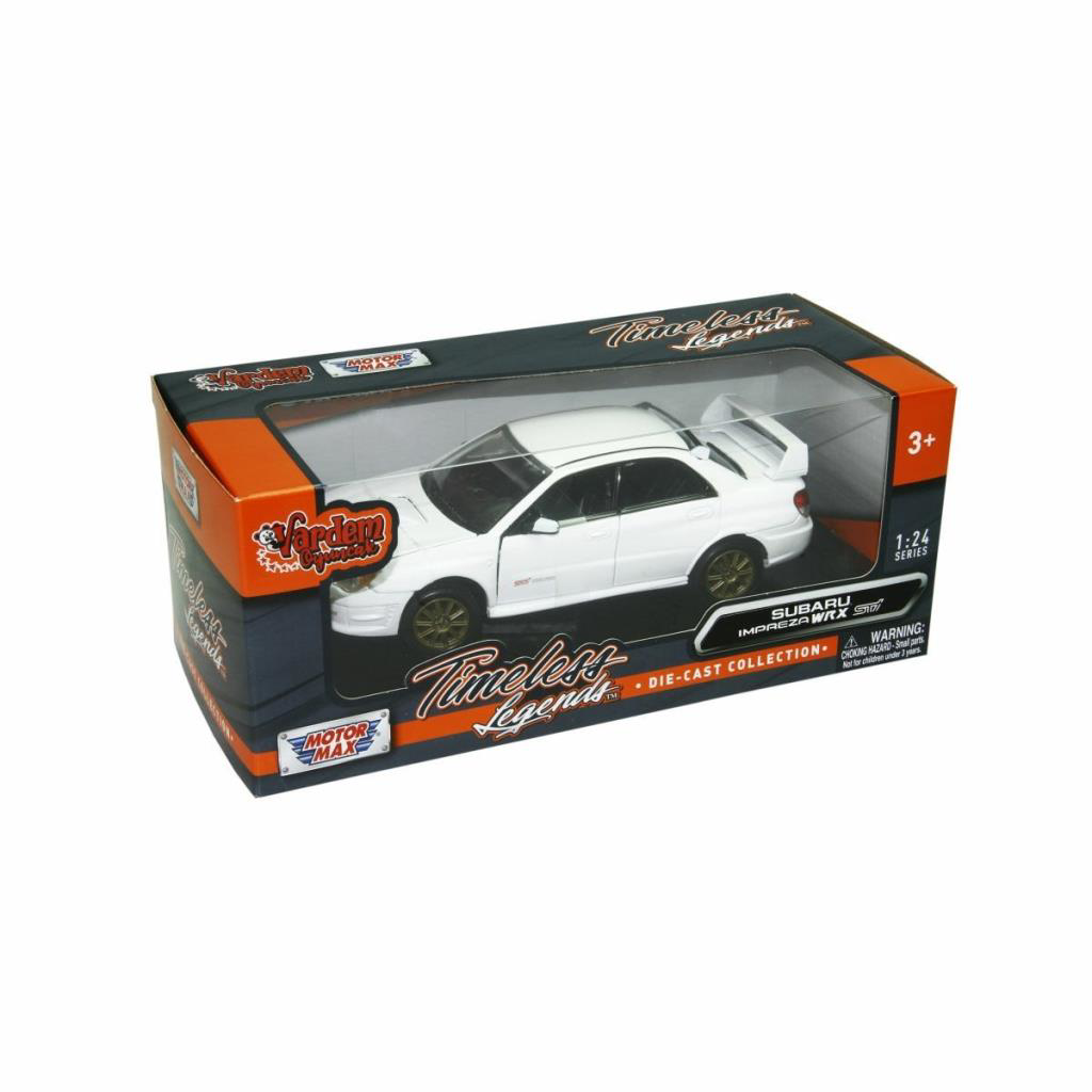 Nessiworld MM-73330 Motormax 1:24 Subaru Impreza WRX STI Nessiworld MM-73330 Motormax 1:24 Subaru Impreza WRX STI