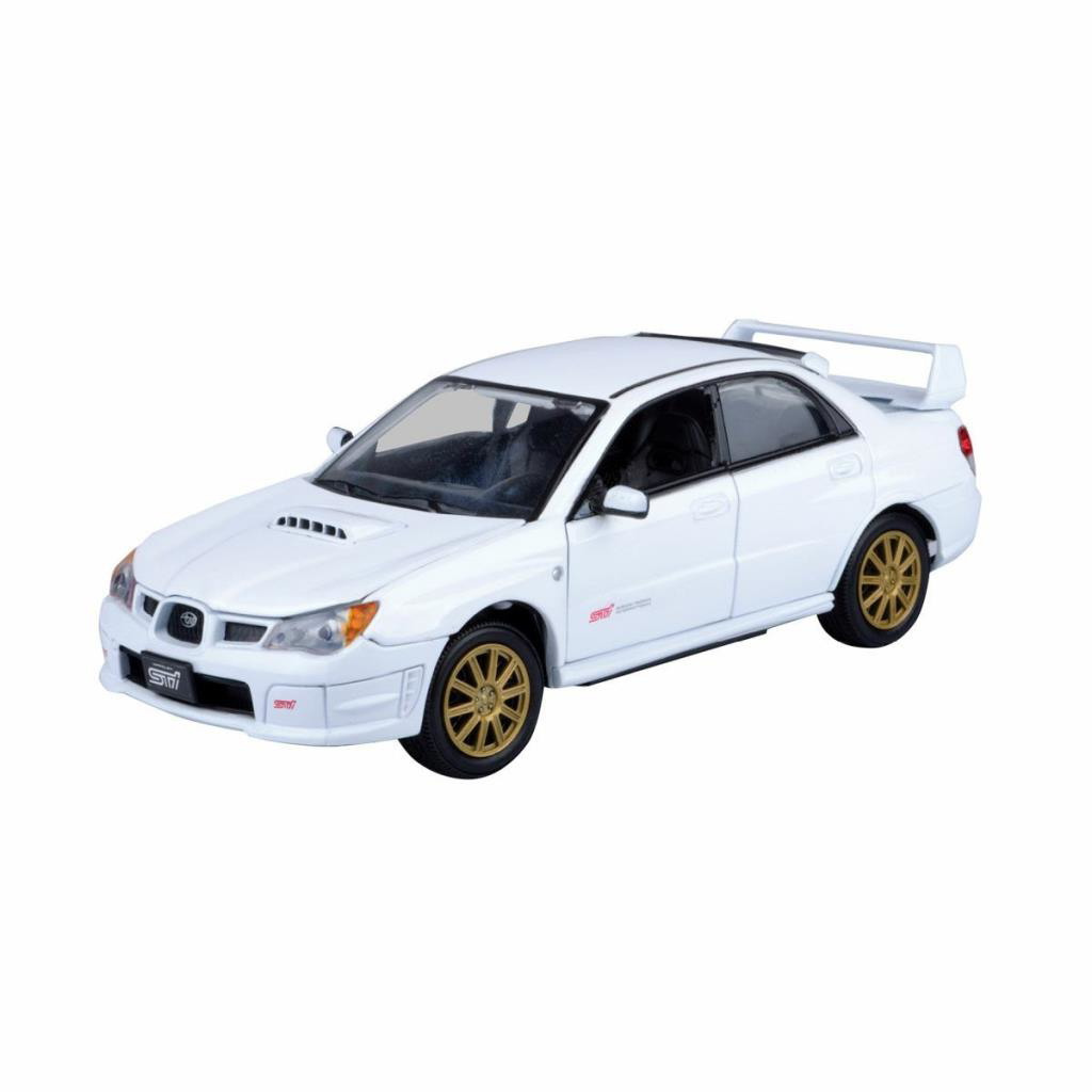 Nessiworld MM-73330 Motormax 1:24 Subaru Impreza WRX STI Nessiworld MM-73330 Motormax 1:24 Subaru Impreza WRX STI