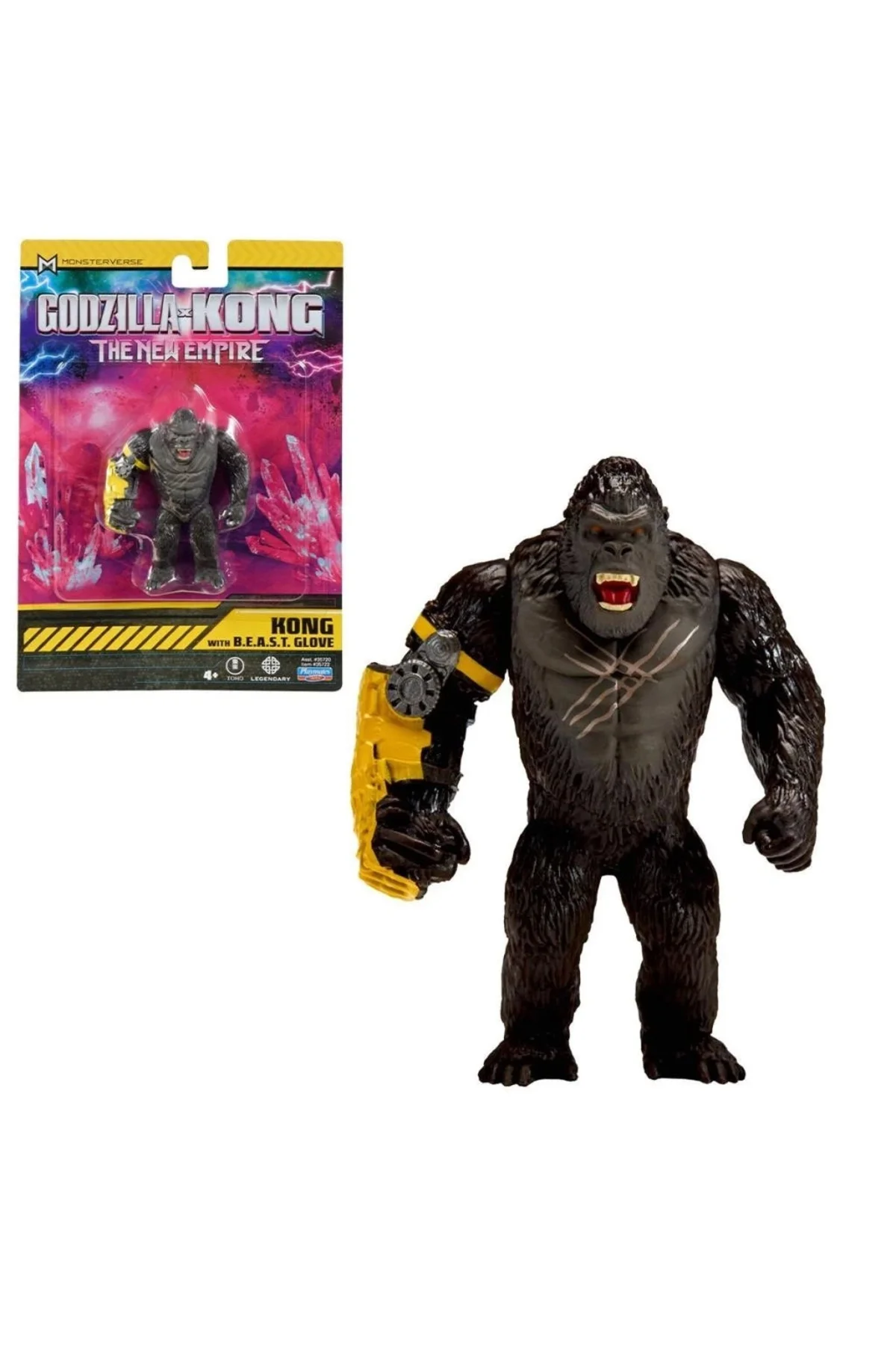 Nessiworld MN301000 Godzilla vs. Kong Mini Figürü 8 cm 35720
