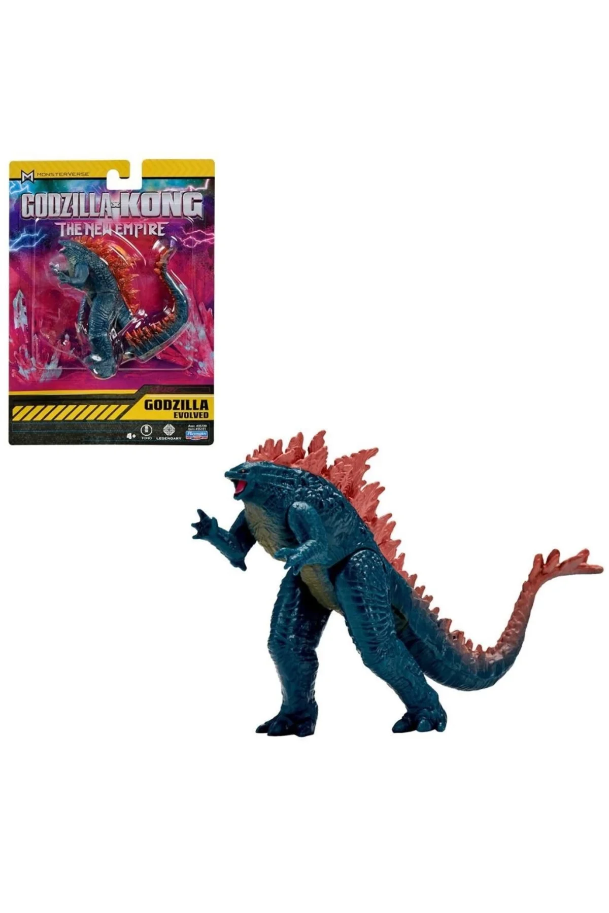 Nessiworld MN301000 Godzilla vs. Kong Mini Figürü 8 cm 35720