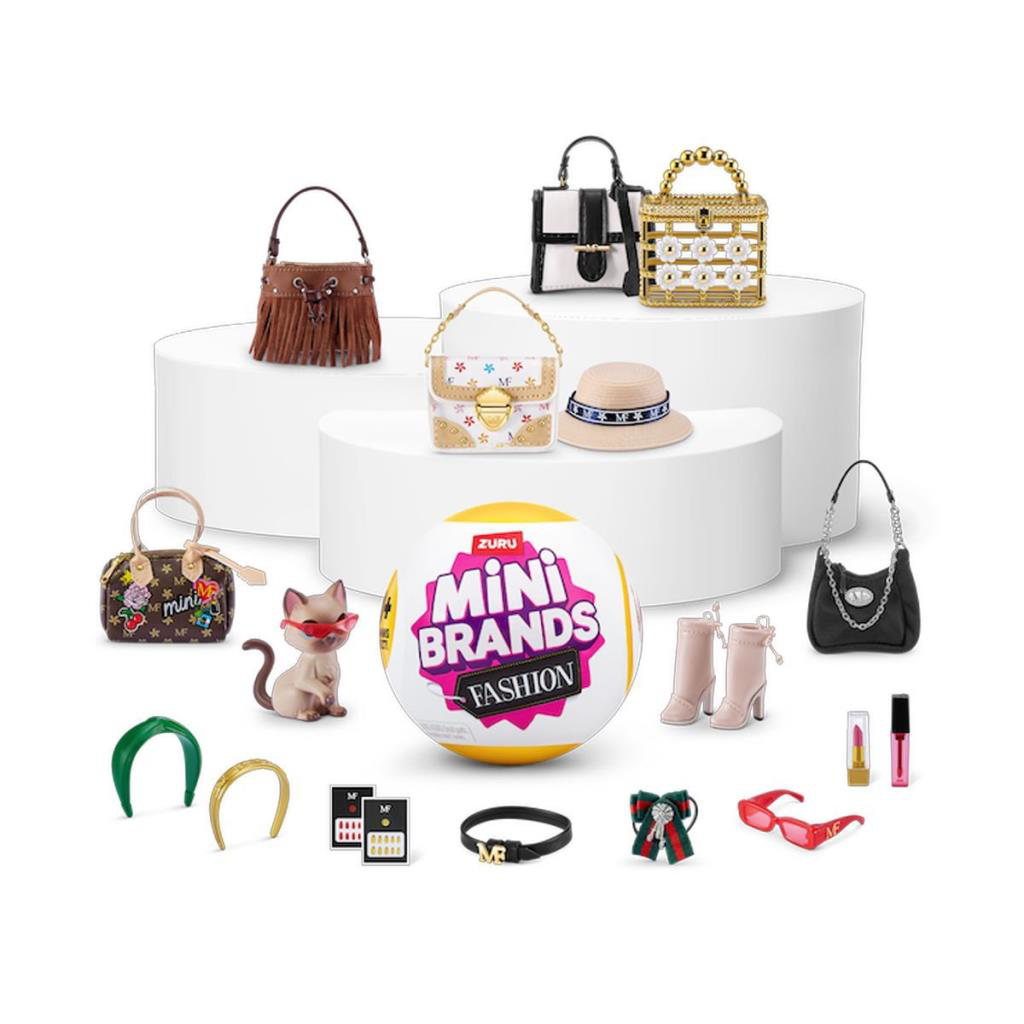 Nessiworld MN700110 Mini Brands Moda Surpriz Paket 77485