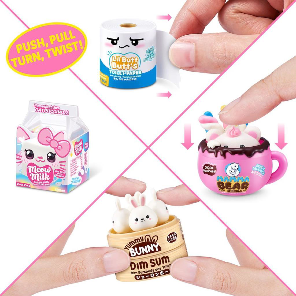Nessiworld MNB06000 Mini Brands - Kawaii Sürpriz Paket Nessiworld MNB06000 Mini Brands - Kawaii Sürpriz Paket