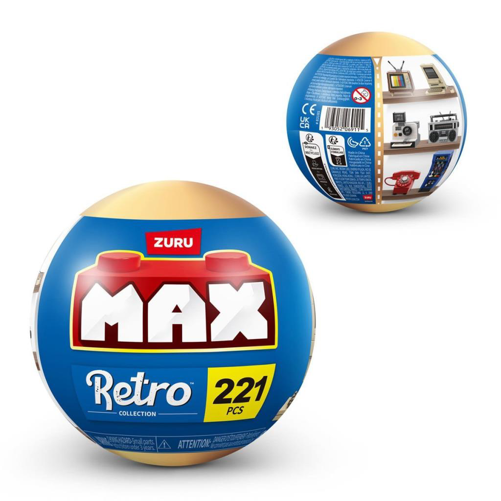 Nessiworld MNB07000 MAX Retro sürprizi 168 parça