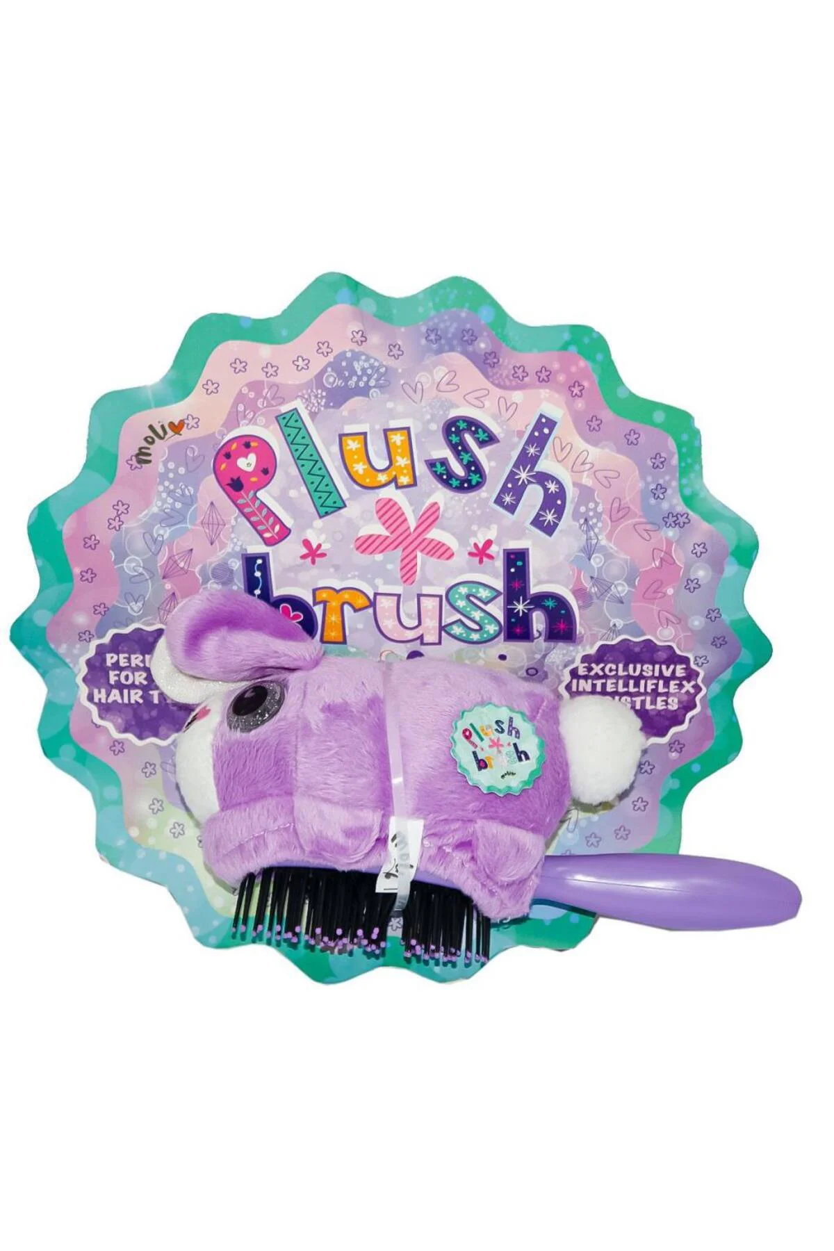 Nessiworld MOL-090 Peluş Hayvanlı Tarak Asya Oyuncak