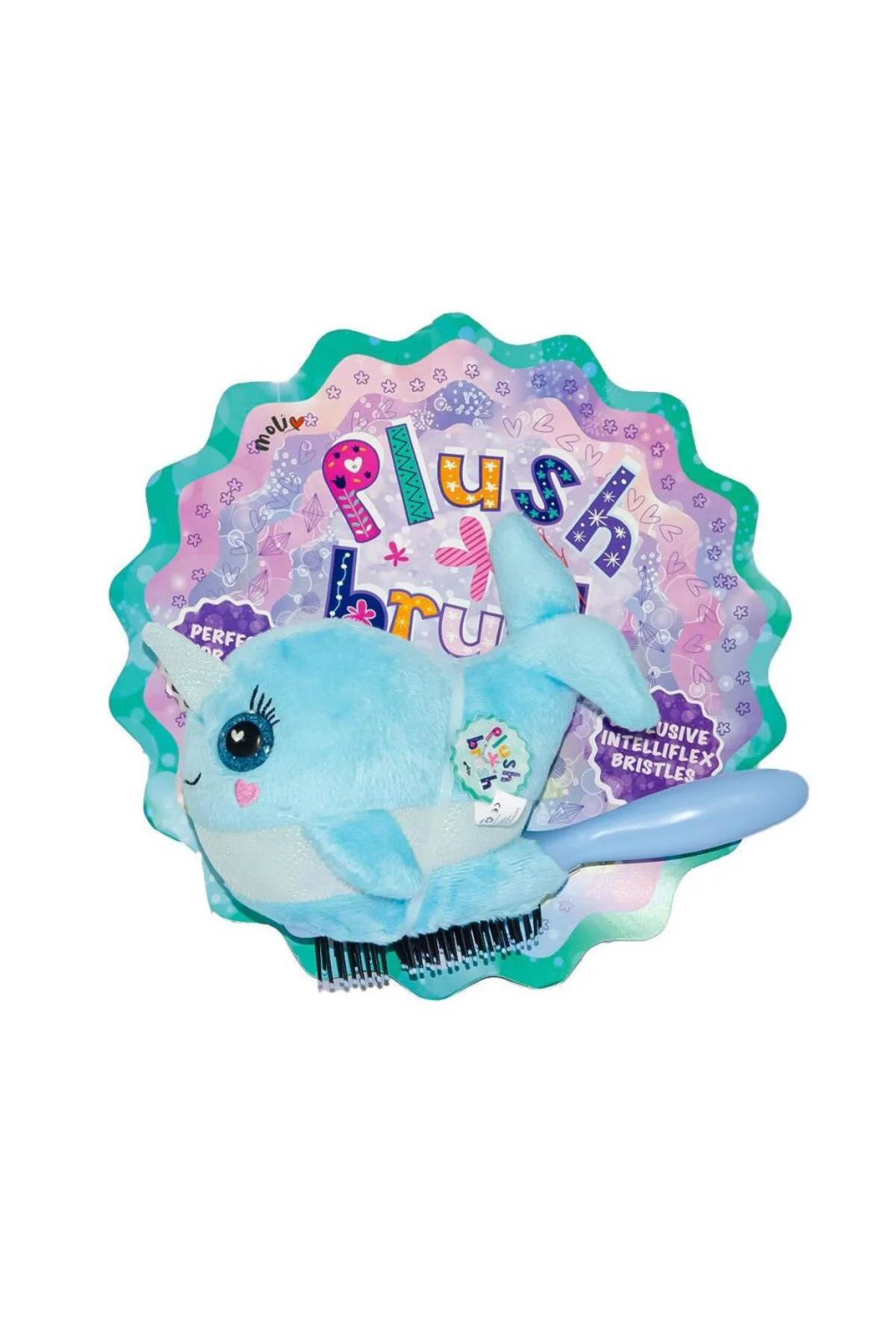 Nessiworld MOL-090 Peluş Hayvanlı Tarak Asya Oyuncak