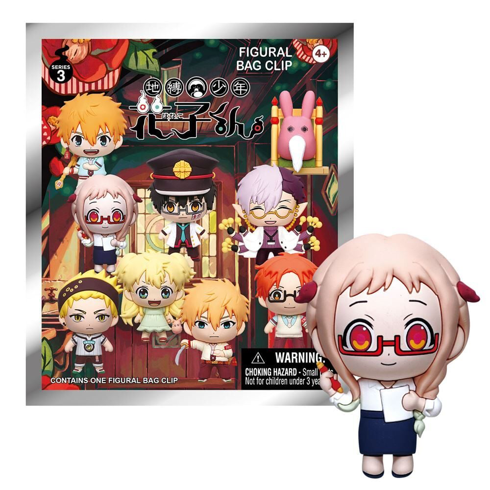 Nessiworld MON 72685 MONOGRAM TOİLET-BOUND HANAKO-KUN KLİPSLİ FİG