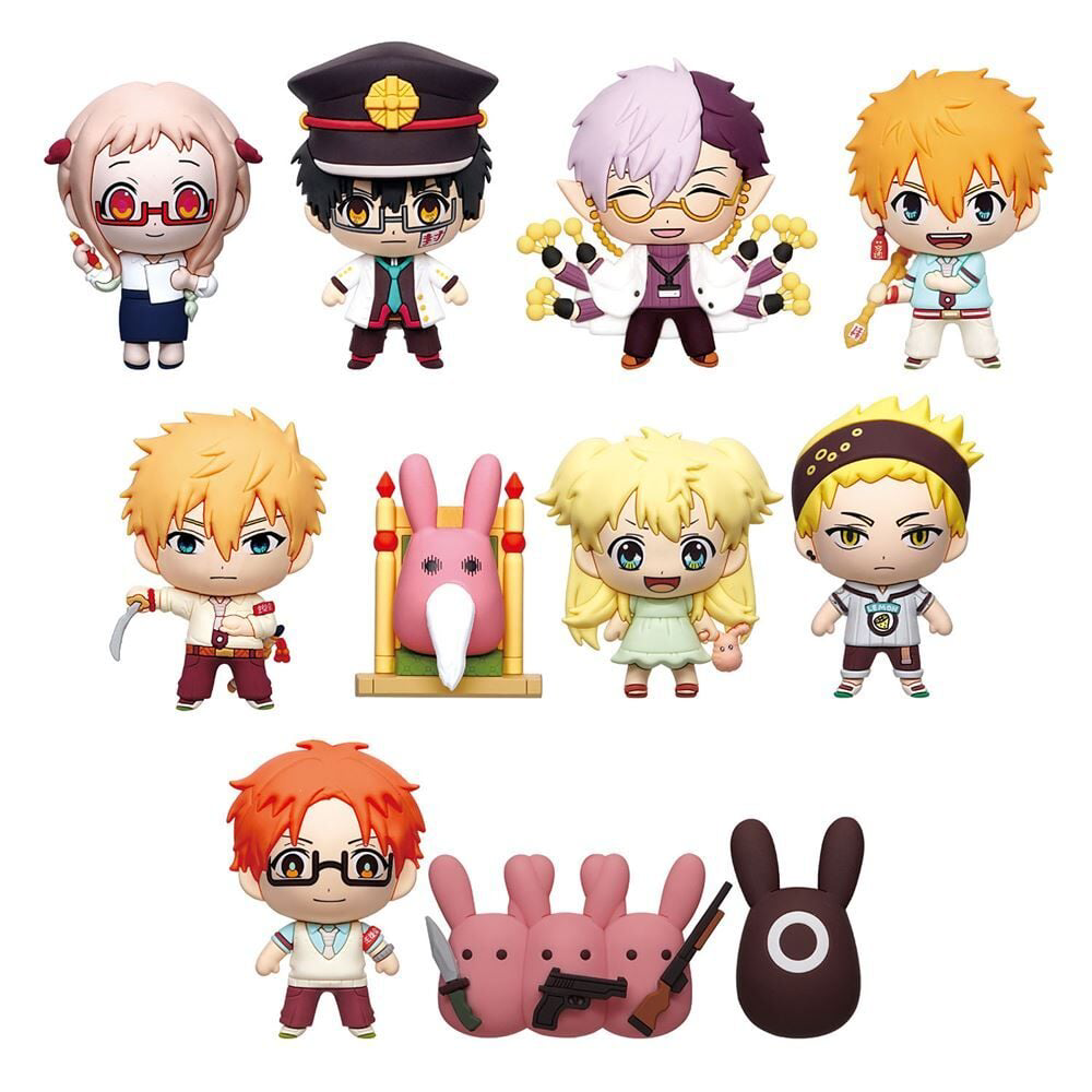 Nessiworld MON 72685 MONOGRAM TOİLET-BOUND HANAKO-KUN KLİPSLİ FİG