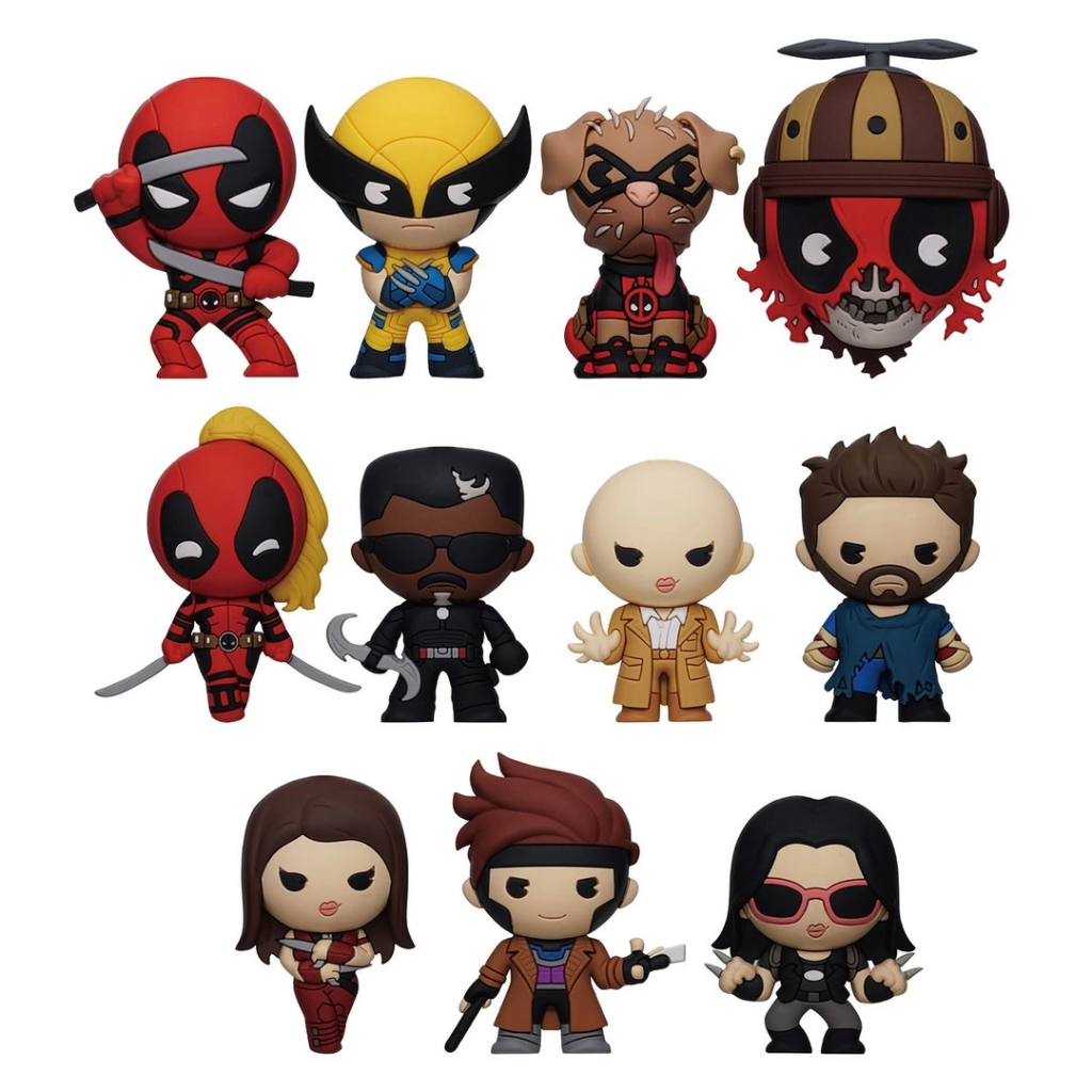 Nessiworld Monogram Deadpool Movie 3 Klipsli Figür Seri 3 Nessiworld Monogram Deadpool Movie 3 Klipsli Figür Seri 3