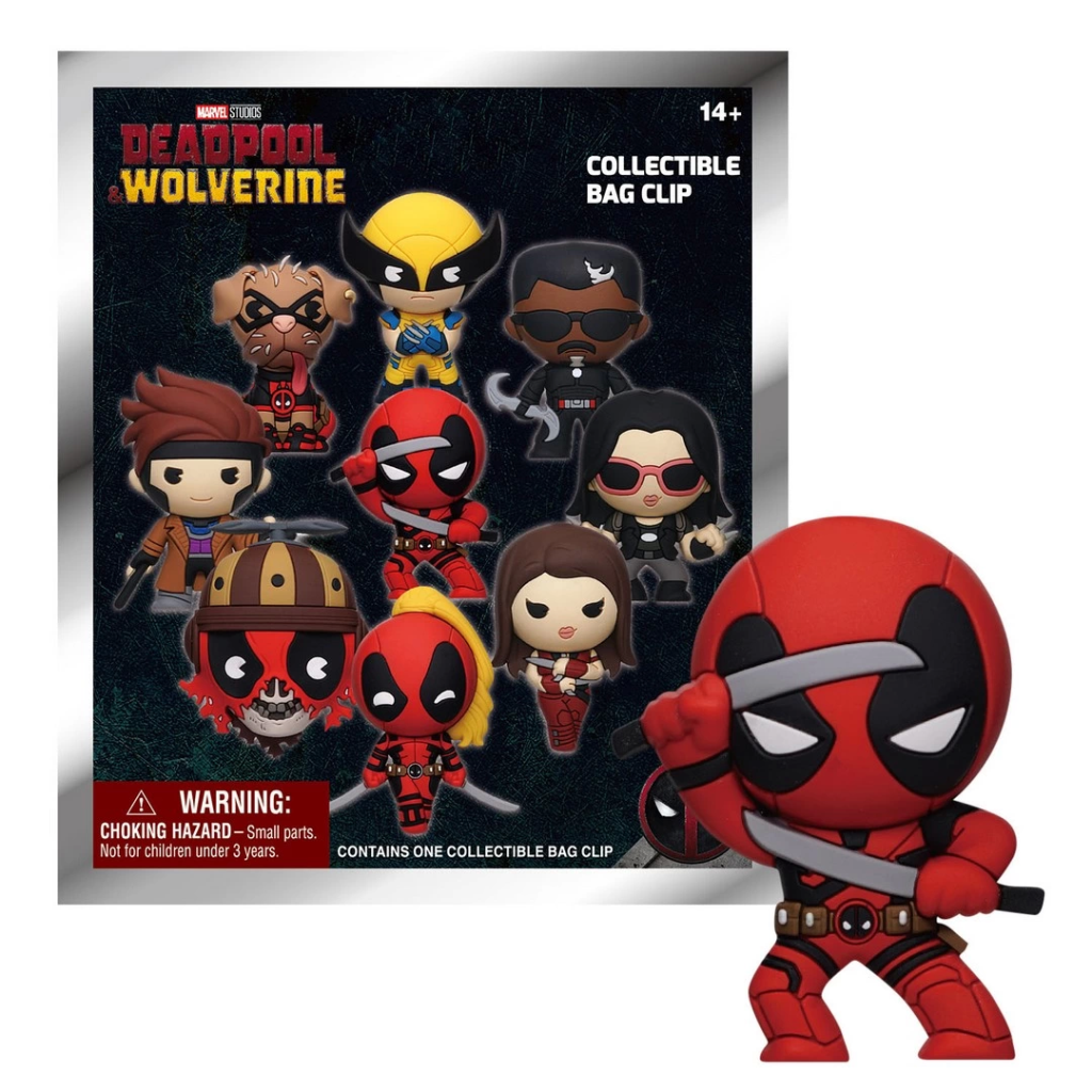 Nessiworld Monogram Deadpool Movie 3 Klipsli Figür Seri 3 Nessiworld Monogram Deadpool Movie 3 Klipsli Figür Seri 3