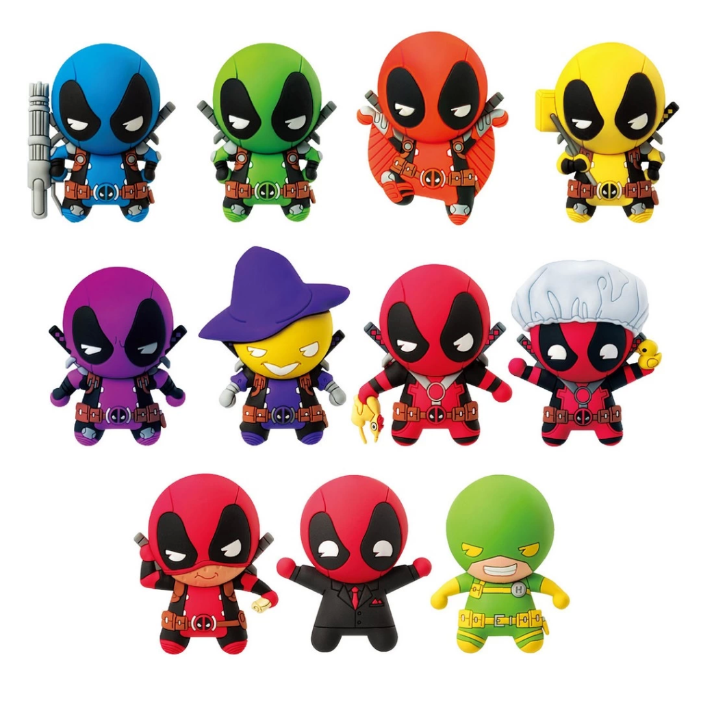 Nessiworld Monogram Deadpool Klipsli Figür Seri 2