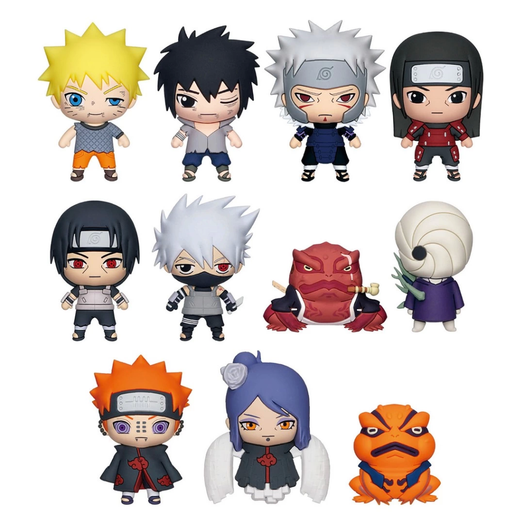Nessiworld Monogram Naruto Klipsli Figür Seri 5