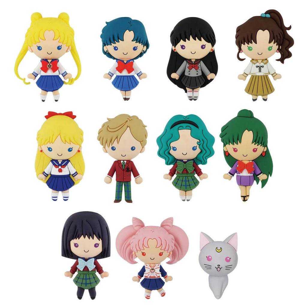 Nessiworld Monogram Sailor Moon Klipsli Figür Seri 3