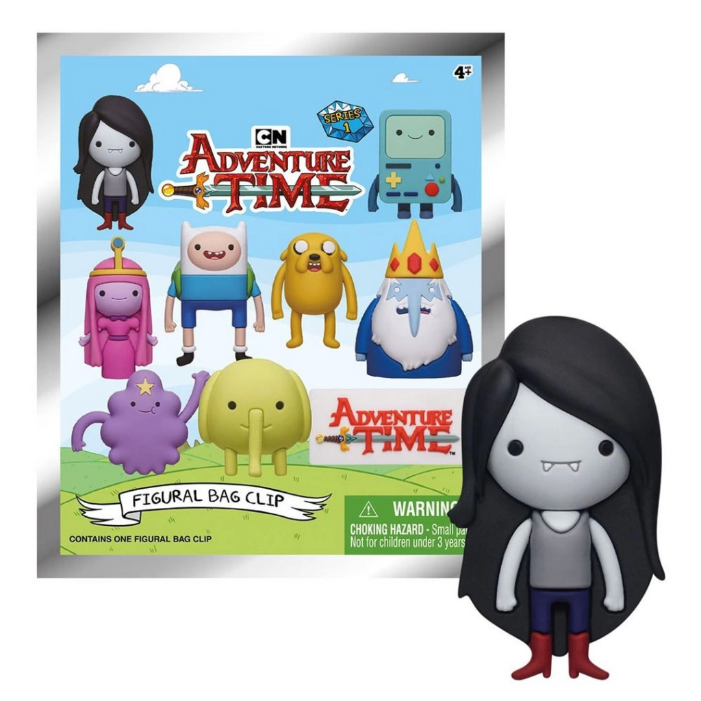 Nessiworld Monogram Adventure Time Klipsli Figür Nessiworld Monogram Adventure Time Klipsli Figür