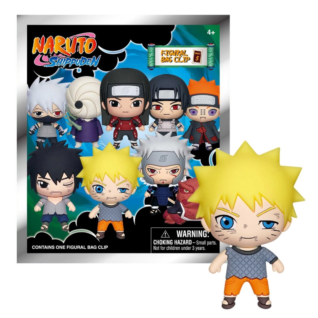 Nessiworld Monogram Naruto Klipsli Figür Seri 5