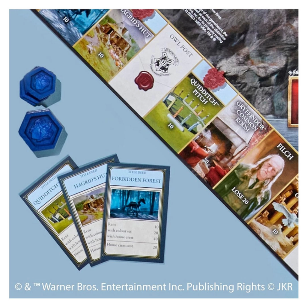 Nessiworld Monopoly Harry Potter Nessiworld Monopoly Harry Potter