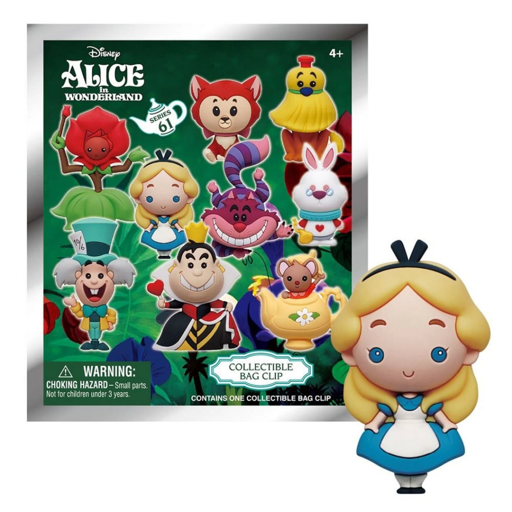 Nessiworld Monogram Alice in Wonderland Klipsli Figür Nessiworld Monogram Alice in Wonderland Klipsli Figür