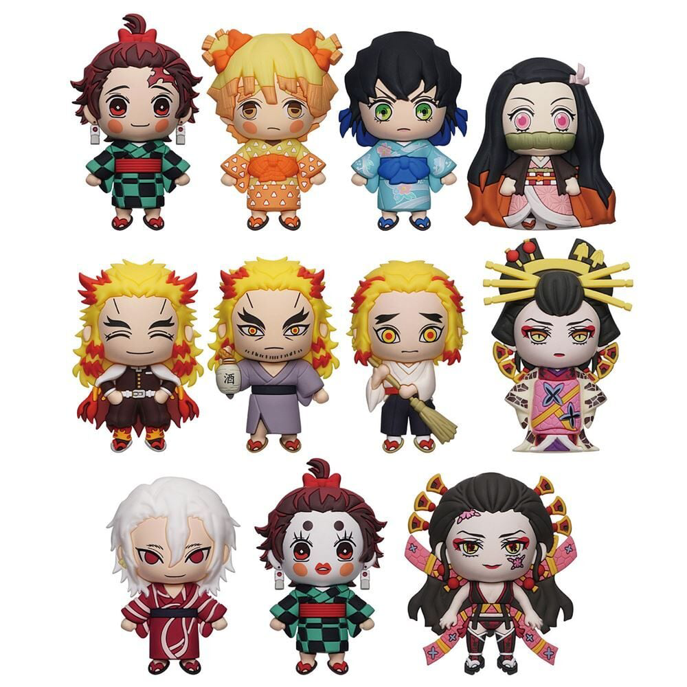 Nessiworld MONO 74570 MONOGRAM DEMON SLAYER KLİPSLİ FİGÜR SERİ 24