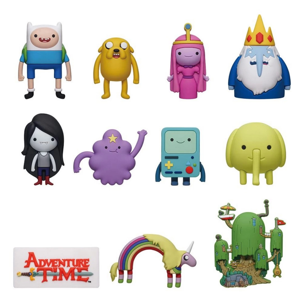 Nessiworld Monogram Adventure Time Klipsli Figür Nessiworld Monogram Adventure Time Klipsli Figür