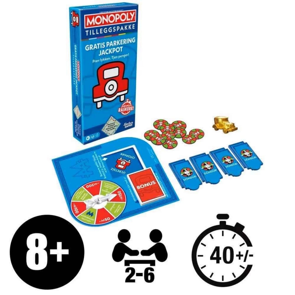 Nessiworld Monopoly Ücretsiz Otopark İkramiyesi Paketi Fiyatı, Yorumları ve Özellikleri