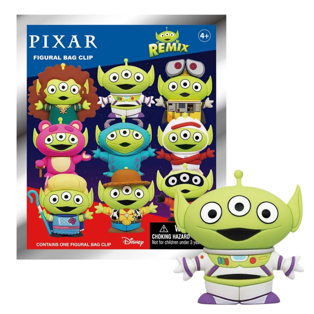 Nessiworld Monogram Pixar Alien Klipsli Figür