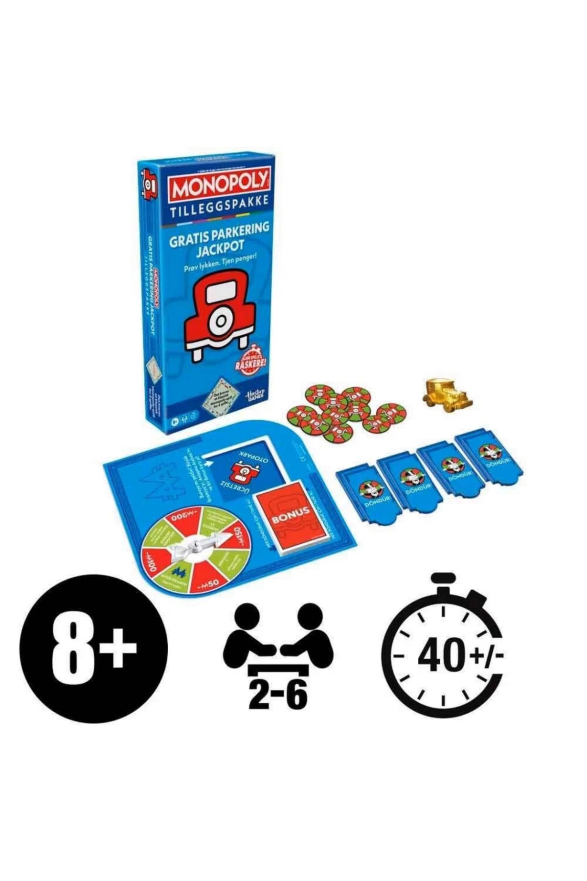 Nessiworld  Monopoly Ücretsiz Otopark İkramiyesi Paketi