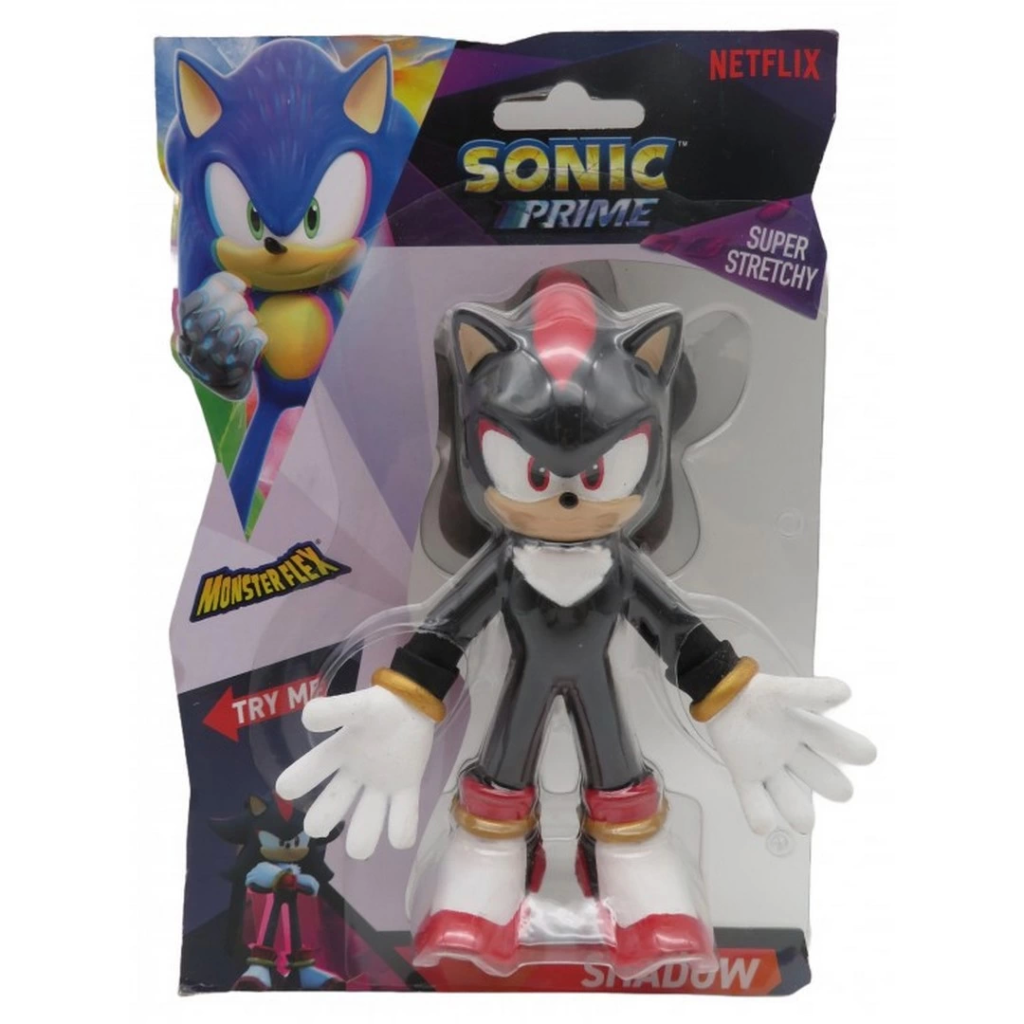 Nessiworld Monsterflex Stretch Süper Esnek Sonic Prime Figür Nessiworld Monsterflex Stretch Süper Esnek Sonic Prime Figür
