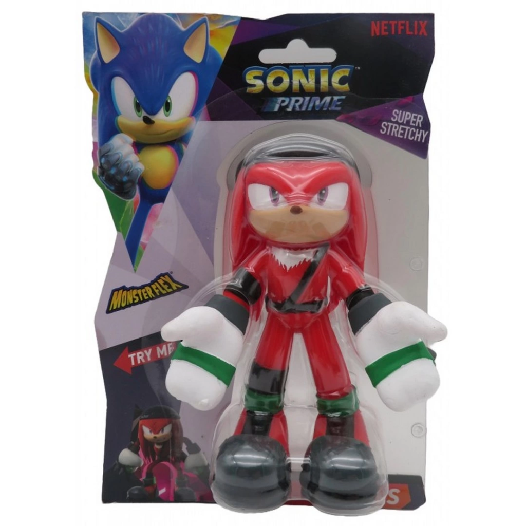 Nessiworld Monsterflex Stretch Süper Esnek Sonic Prime Figür Nessiworld Monsterflex Stretch Süper Esnek Sonic Prime Figür