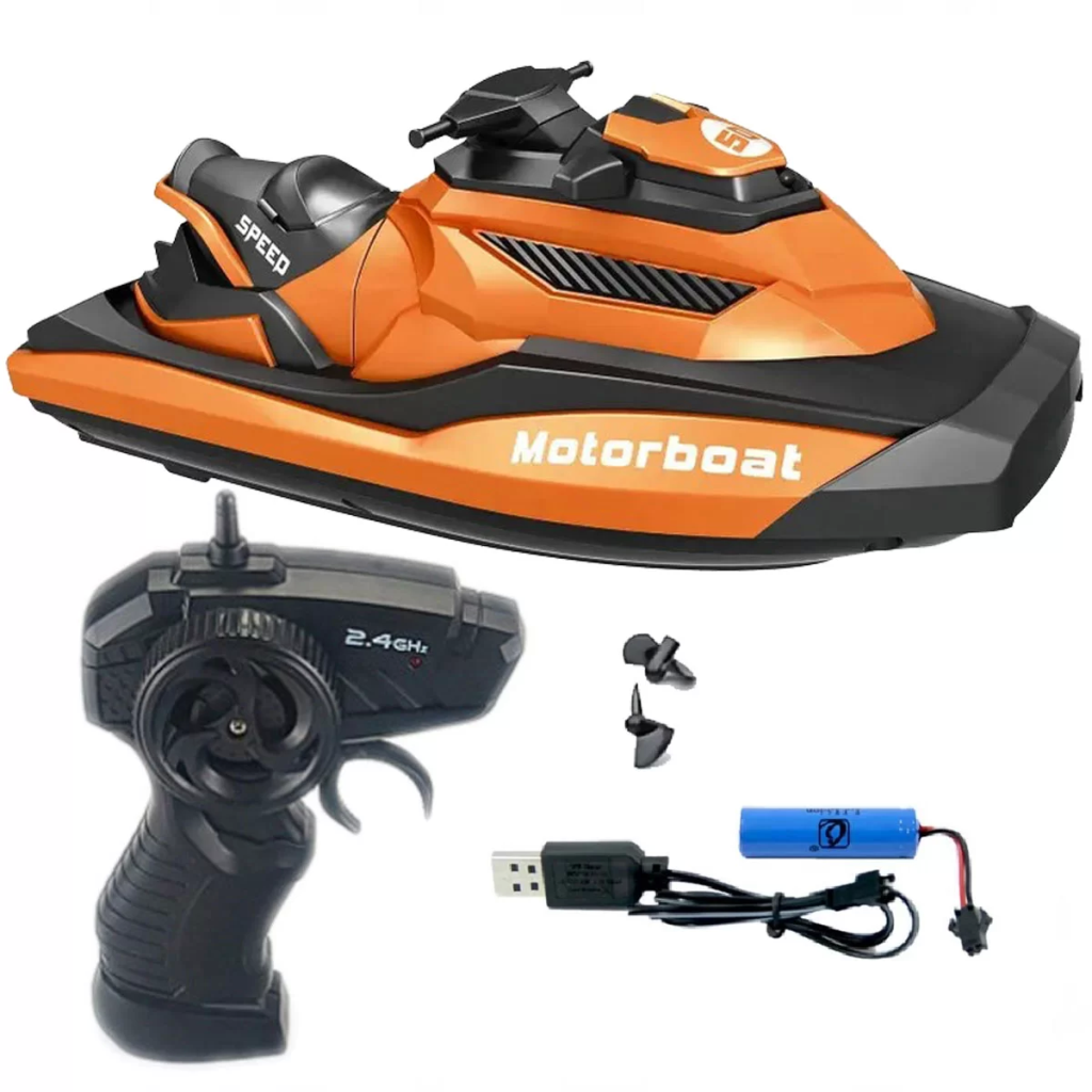 Nessiworld Motorboat 2.4 Ghz Kumandalı Full Fonksiyon Jet Ski Nessiworld Motorboat 2.4 Ghz Kumandalı Full Fonksiyon Jet Ski