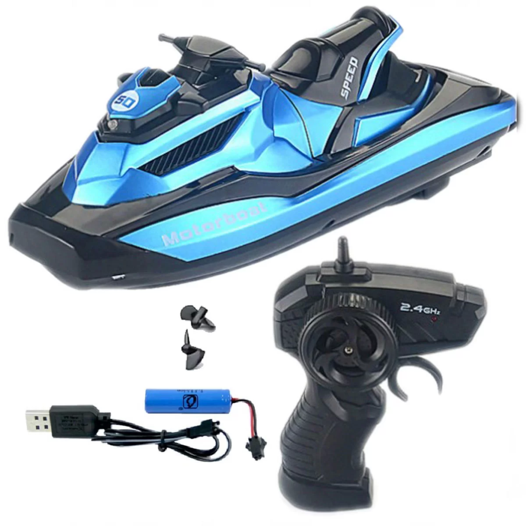 Nessiworld Motorboat 2.4 Ghz Kumandalı Full Fonksiyon Jet Ski Nessiworld Motorboat 2.4 Ghz Kumandalı Full Fonksiyon Jet Ski