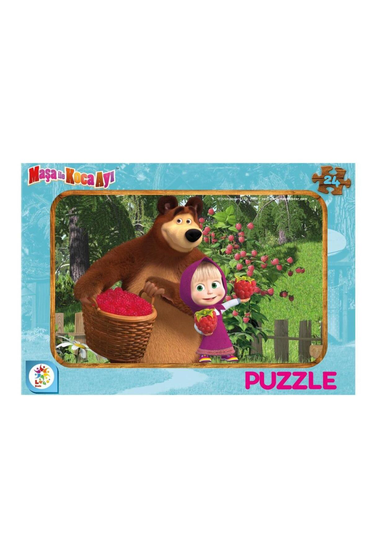 Nessiworld  Ms7537 Masha Koca Ayi 24 Pcs Frame