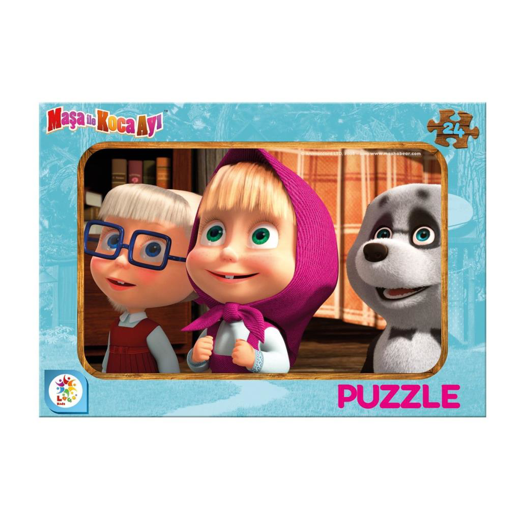 Nessiworld MS7537 MASHA KOCA AYI 24 PCS FRAME Nessiworld MS7537 MASHA KOCA AYI 24 PCS FRAME