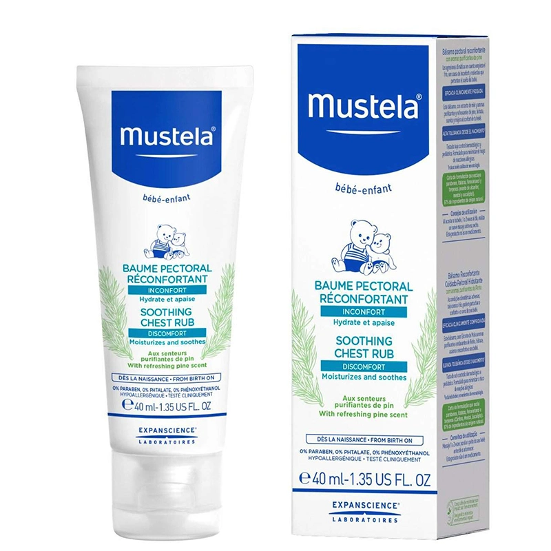 Nessiworld Mustela Soothing Chest Rub (Rahatlatıcı Göğüs Balsamı)