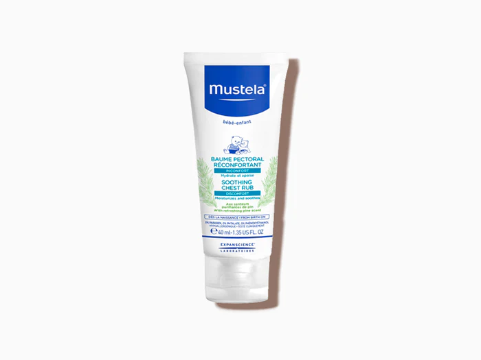 Nessiworld Mustela Soothing Chest Rub (Rahatlatıcı Göğüs Balsamı)