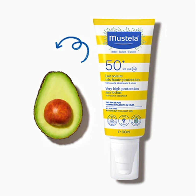 Nessiworld Mustela Very Higt Protection Güneş Losyonu 50 SPF 200 