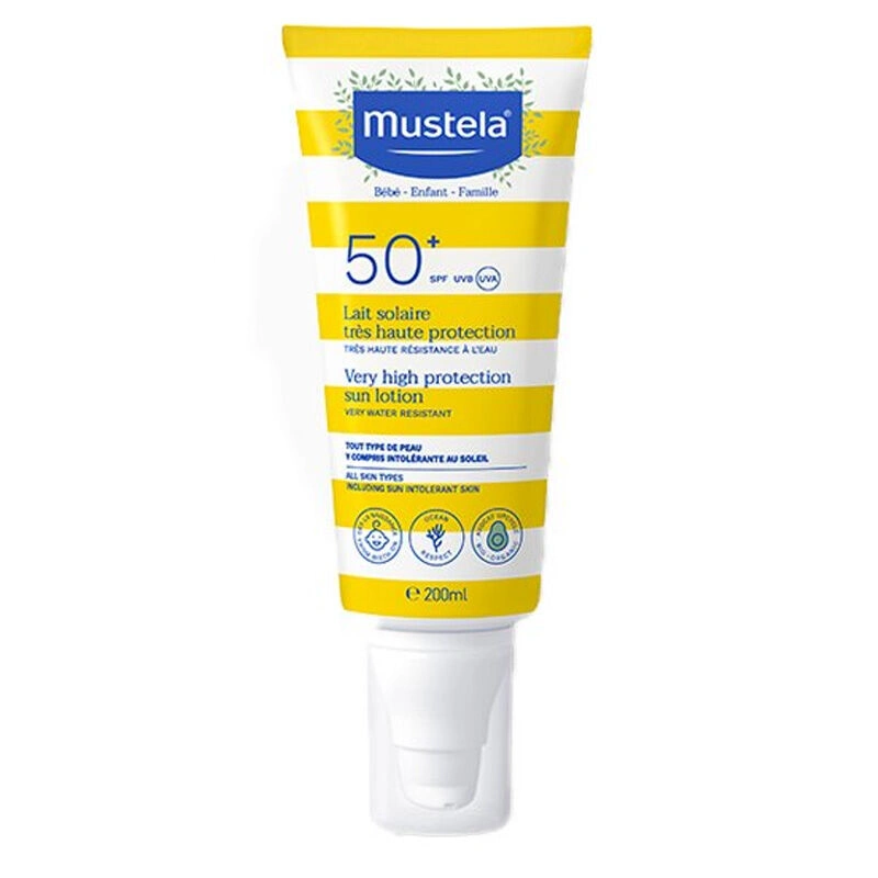 Nessiworld Mustela Very Higt Protection Güneş Losyonu 50 SPF 200 