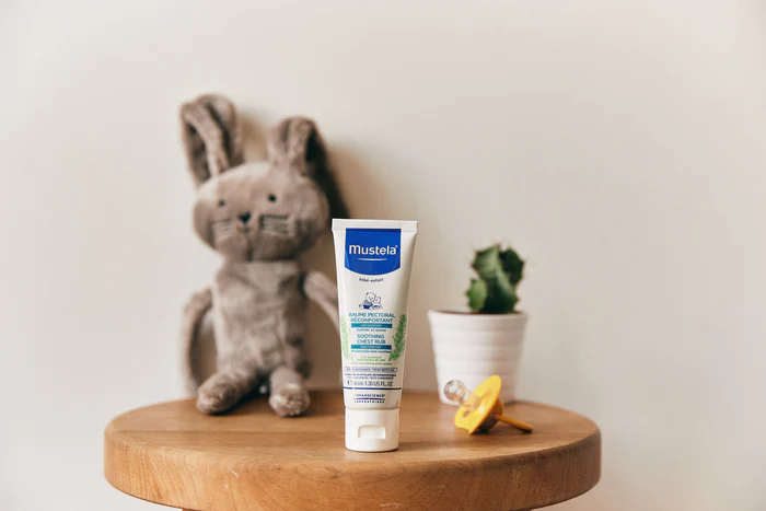 Nessiworld Mustela Soothing Chest Rub (Rahatlatıcı Göğüs Balsamı)