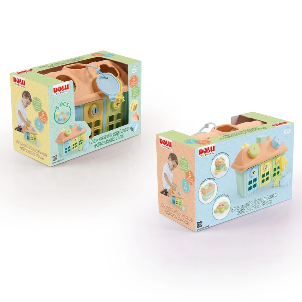 Nessiworld Mutlu Bultak Ev - Kilitli Kapı