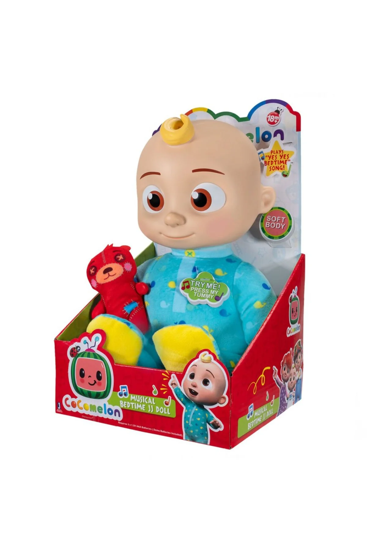 NessiWorld Müzikli JJ Peluş CCM03000