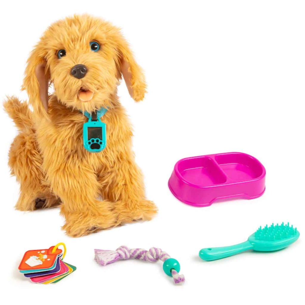 Nessiworld My Fuzzie Friends Sevimli Labrador Moji 18207