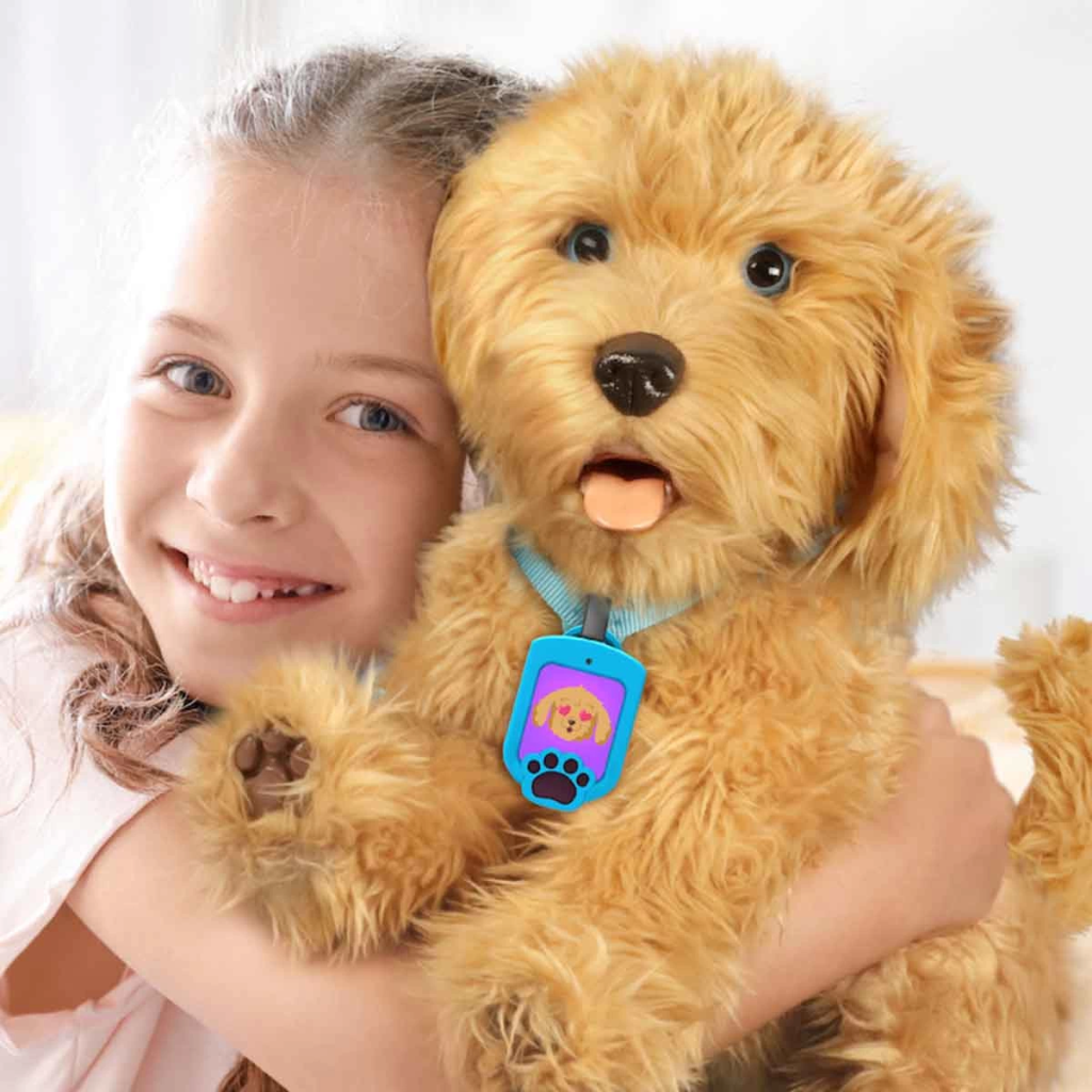 Nessiworld My Fuzzie Friends Sevimli Labrador Moji 18207