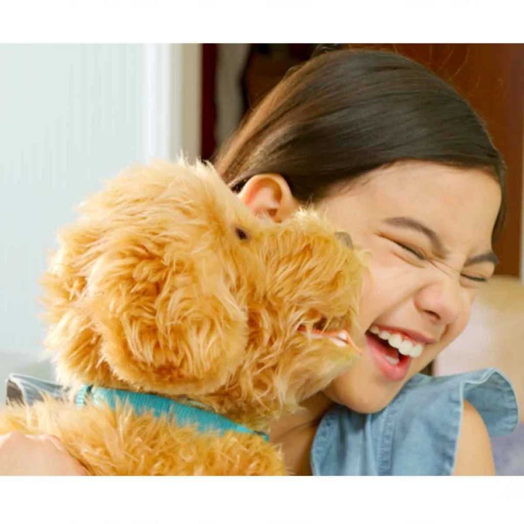 Nessiworld My Fuzzie Friends Sevimli Labrador Moji 18207