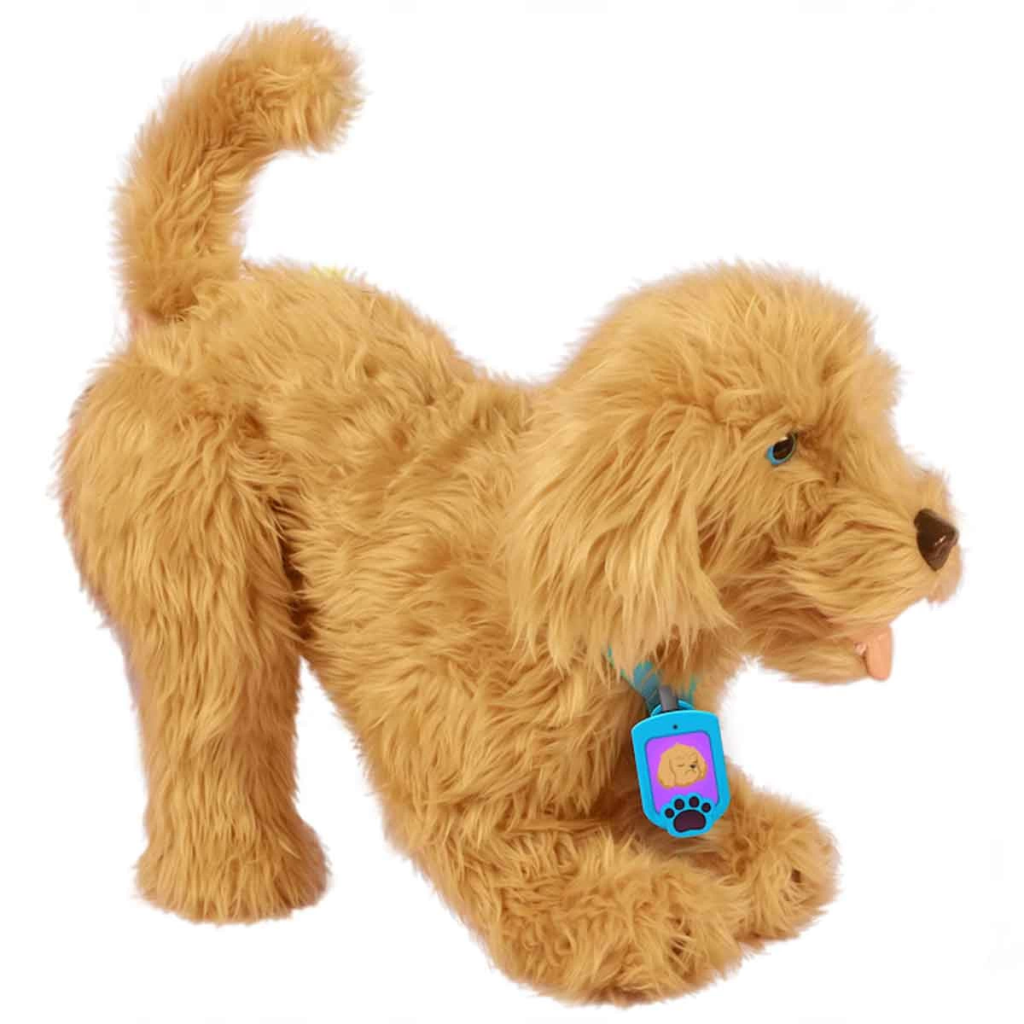 Nessiworld My Fuzzie Friends Sevimli Labrador Moji 18207