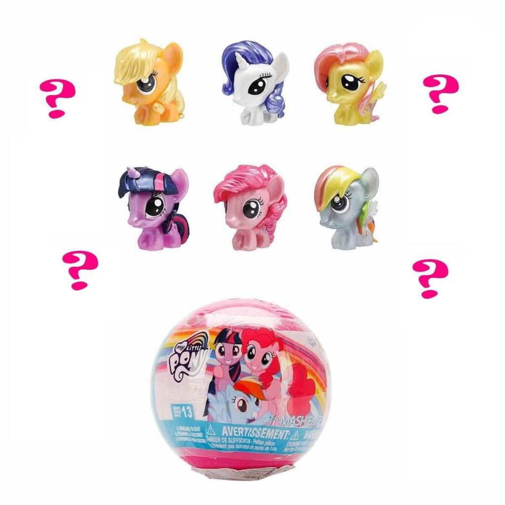 Nessiworld My Little Pony Mashems Figürleri Sürpriz Paket Nessiworld My Little Pony Mashems Figürleri Sürpriz Paket