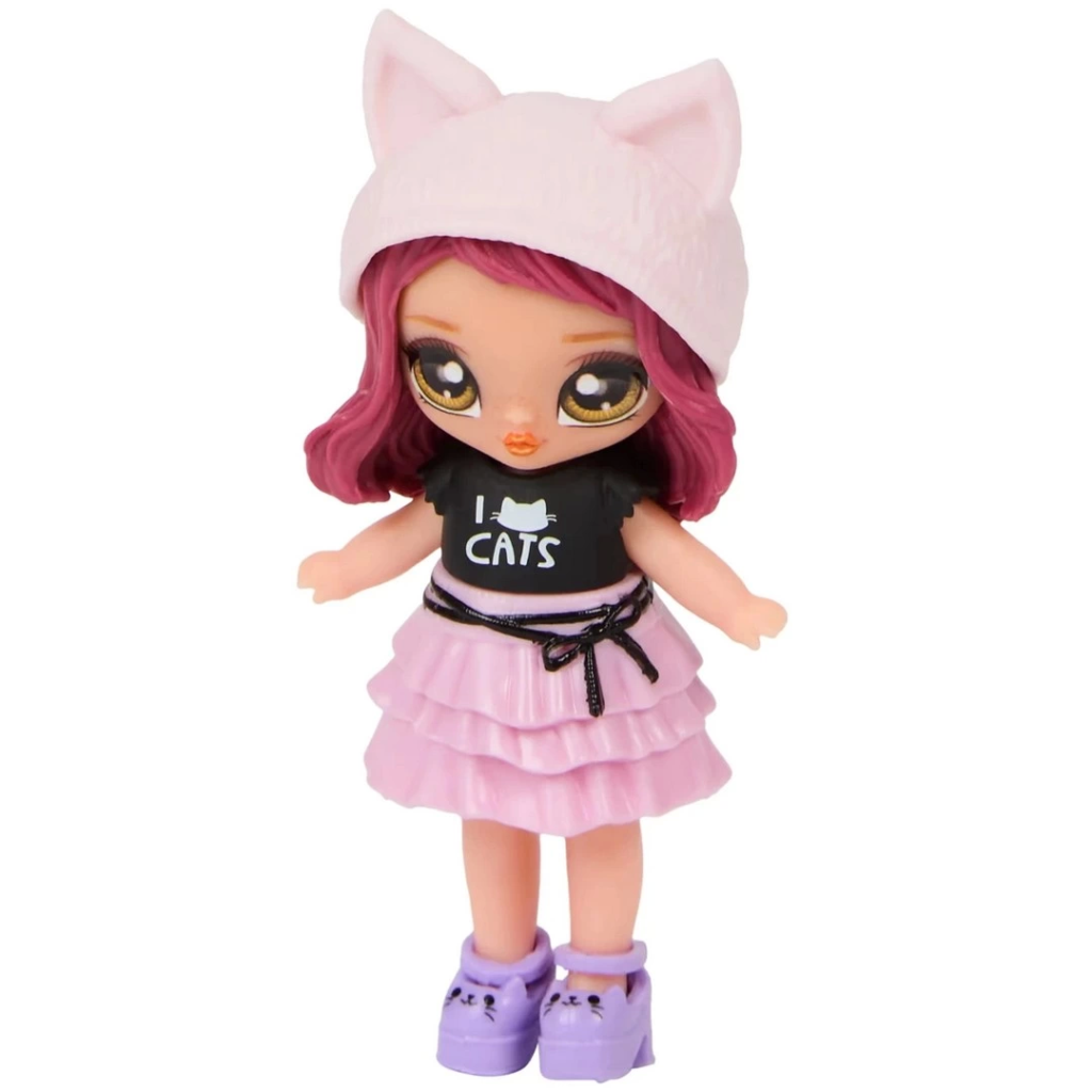 Nessiworld Na! Na! Na! Surprise Minis Sarah Snuggles Bebeği Nessiworld Na! Na! Na! Surprise Minis Sarah Snuggles Bebeği